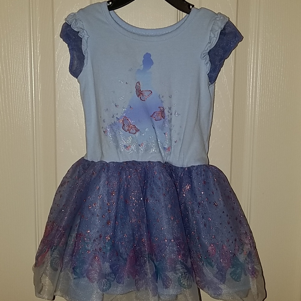 2t girl's Disney Cinderella dress